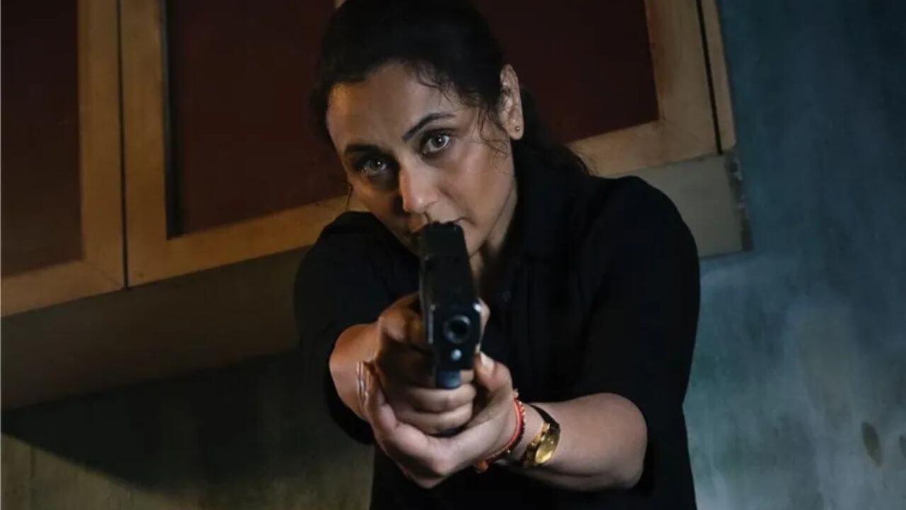 Mardaani 3: दमदार अंदाज में लौटीं रानी मुखर्जी, फर्स्ट लुक ने मचाया धमाल, जानें कब रिलीज होगी फिल्म