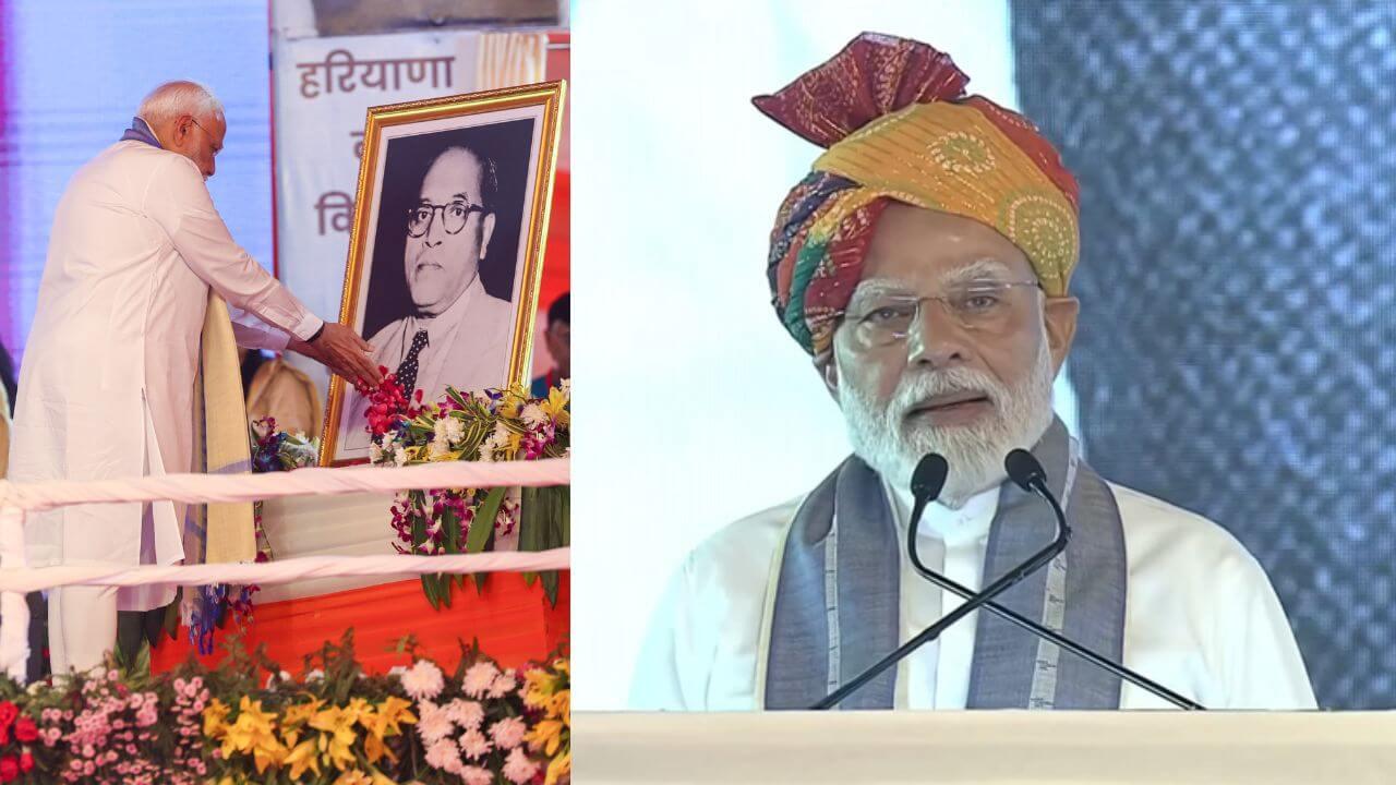 बाबा साहब को PM Modi ने दी श्रद्धांजलि, कहा- हमारी सरकार का हर दिन, हर फैसला, हर नीति अंबेडकर को समर्पित