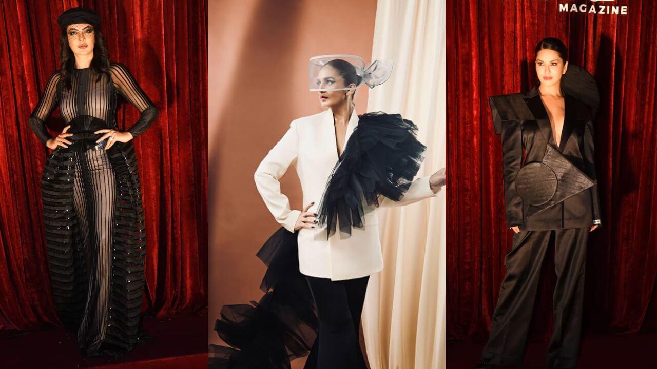 मुंबई फैशन वीक में सितारों की महफिल, अतरंगी लुक देख बोले लोग, “अब तो हंसी रोकना मुश्किल है