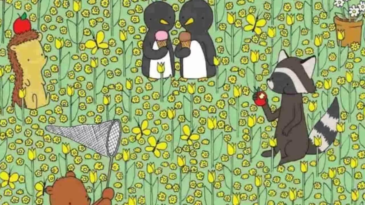 दिमाग की बत्ती जलानी है तो इस वायरल ऑप्टिकल इल्यूजन में ढूंढिए मधुमक्खी, सिर्फ 2% लोग ही दे पाए सही जवाब