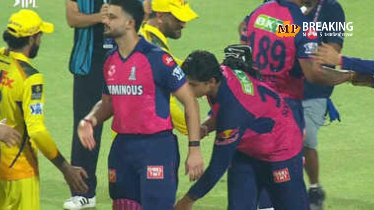 धोनी के आशीर्वाद से खत्म हुआ वैभव सूर्यवंशी का IPL 2025, आखिरी मुकाबले में फिर बटोरी वैभव ने सुर्खियां
