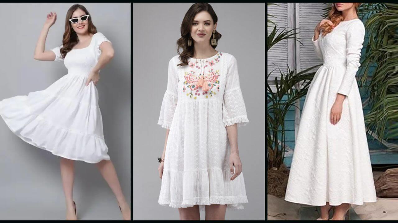 गर्मियों में बेस्ट लुक देंगे ये व्हाइट आउटफिट, नजर आएंगी सबसे अलग
