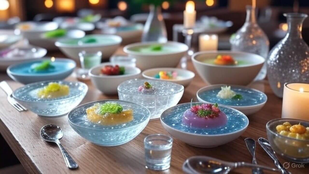 क्या आपने बनाए हैं पानी से पकवान: वॉटर जेली से एस्पुमा तक, जानिए पानी से बनने वाली ये मजेदार रेसिपी