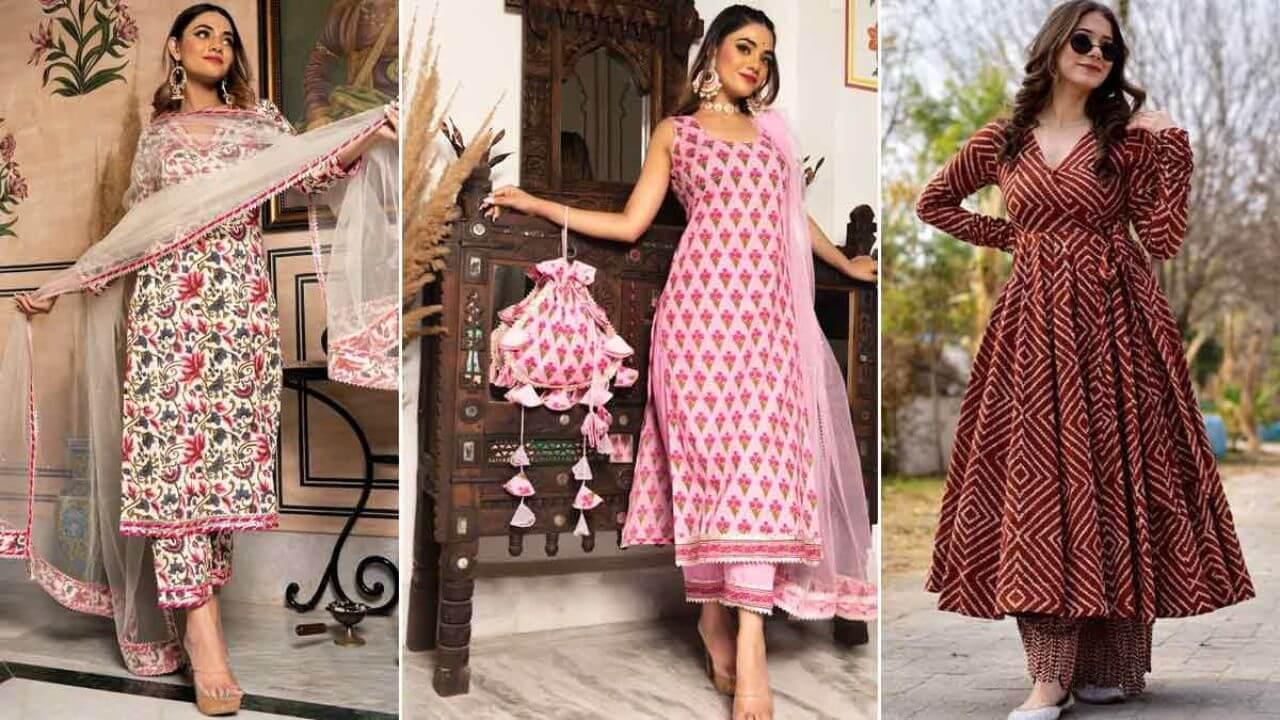 मदर्स डे पर पहनें ये स्टाइलिश कॉटन सूट, लगेंगी बला की खूबसूरत