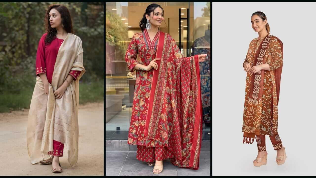 वट सावित्री व्रत पर परफेक्ट ट्रेडिशनल लुक देंगे ये सूट, ऐसे करें स्टाइल