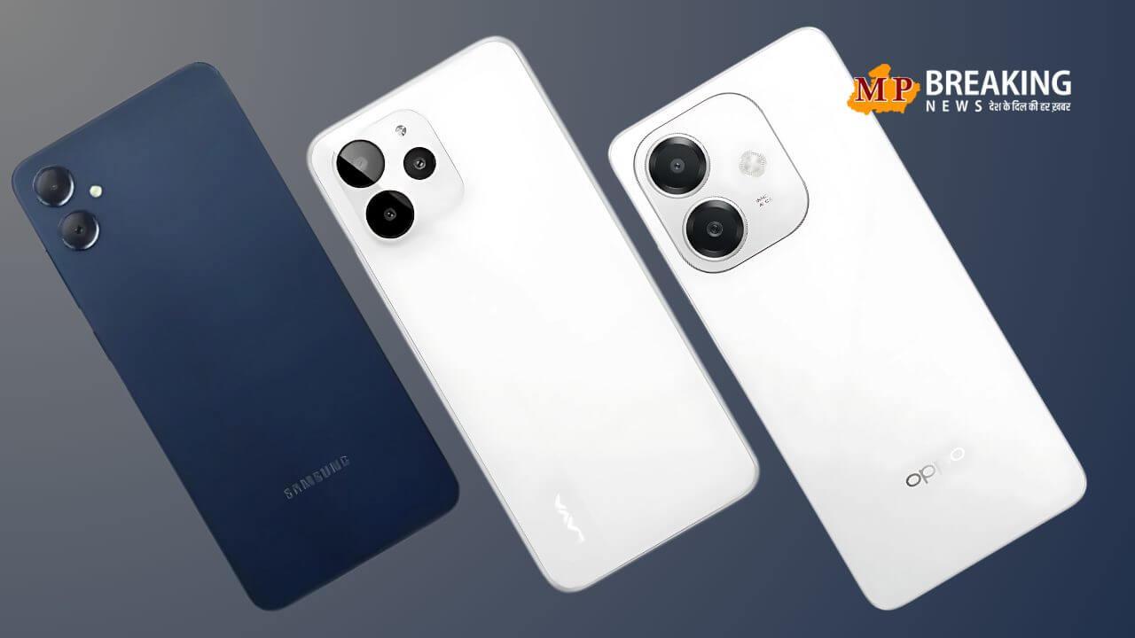 ₹7000 से कम में आने वाले सैमसंग, रेडमी, लावा जैसे शानदार स्मार्टफोन्स, जानिए इनके फीचर्स, स्पेसिफिकेशन और डील्स