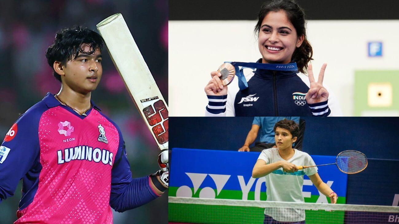 वैभव सूर्यवंशी ही नहीं इनको भी मत भूलिए, जिन्होंने छोटी सी उम्र में भारत का नाम किया है विश्व में ऊंचा