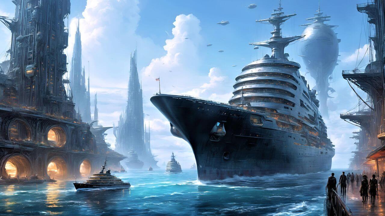 टाइटैनिक नहीं! ये था दुनिया का सबसे बड़ा जहाज, जिसे मोड़ने में लगते थे 2 मील, भारत आकर किया यात्रा का अंत