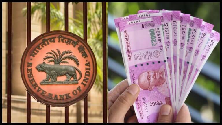 2,000 रुपये के नोट पर बड़ी अपडेट, RBI ने जारी किए नए आँकड़े, देखें खबर