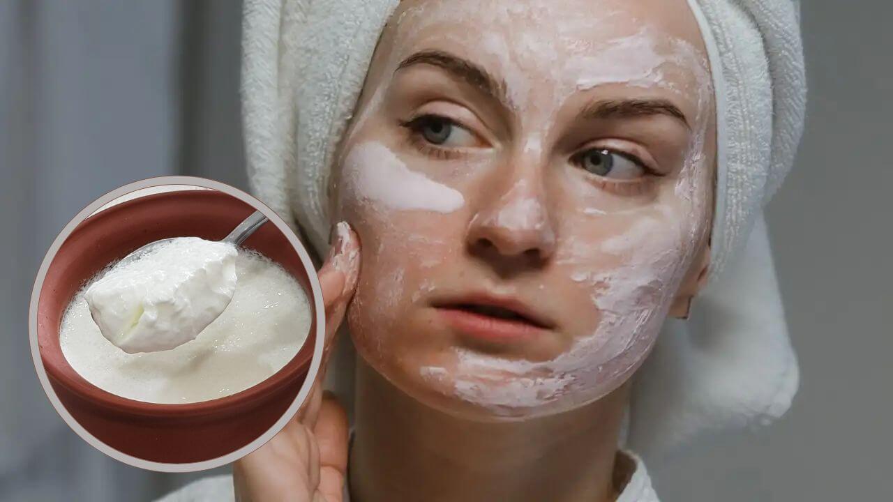 चेहरे पर दही लगाने के फायदे, जानिए कैसे रोज़ाना दही से पा सकते हैं ग्लोइंग स्किन