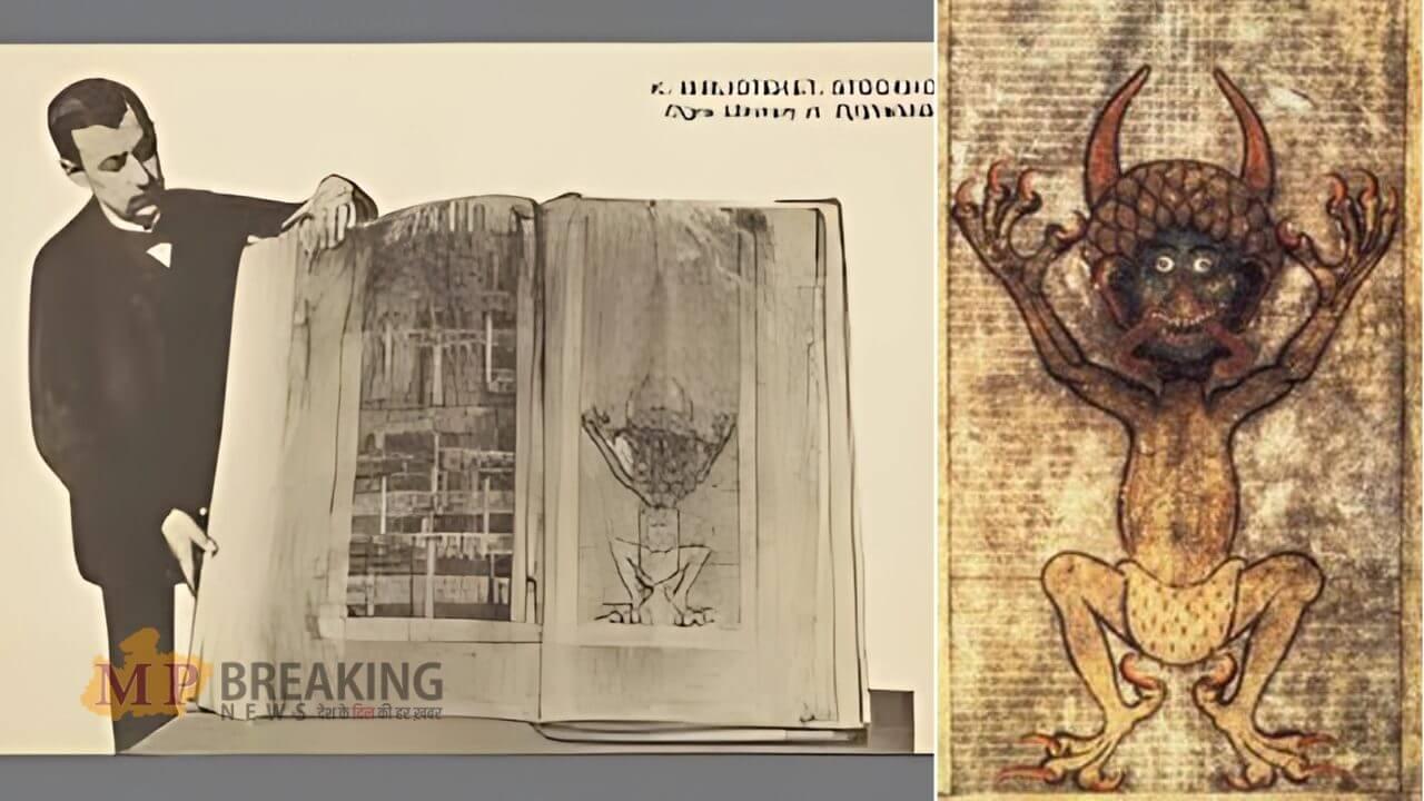 शैतान ने एक रात में लिखी ये किताब, 800 साल पुरानी कोडेक्स गिगास, राक्षस की तस्वीर, स्वर्ग का नक्शा, और जादुई मंत्र!