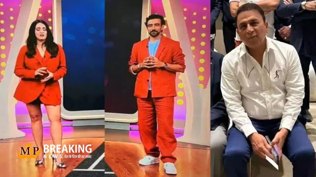 इस बार सुनील गावस्कर ने नहीं रॉबिन उथप्पा ने पहनी मयंती की पैंट! LIVE टीवी पर हुआ यह खुलासा