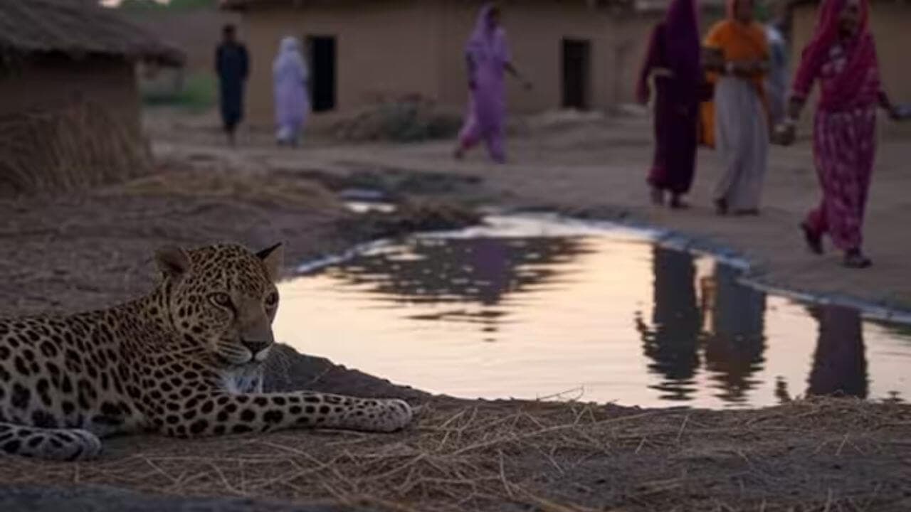भारत के इन गांवों में साथ रहते हैं इंसान और तेंदुए, लोगों को नहीं लगता डर!