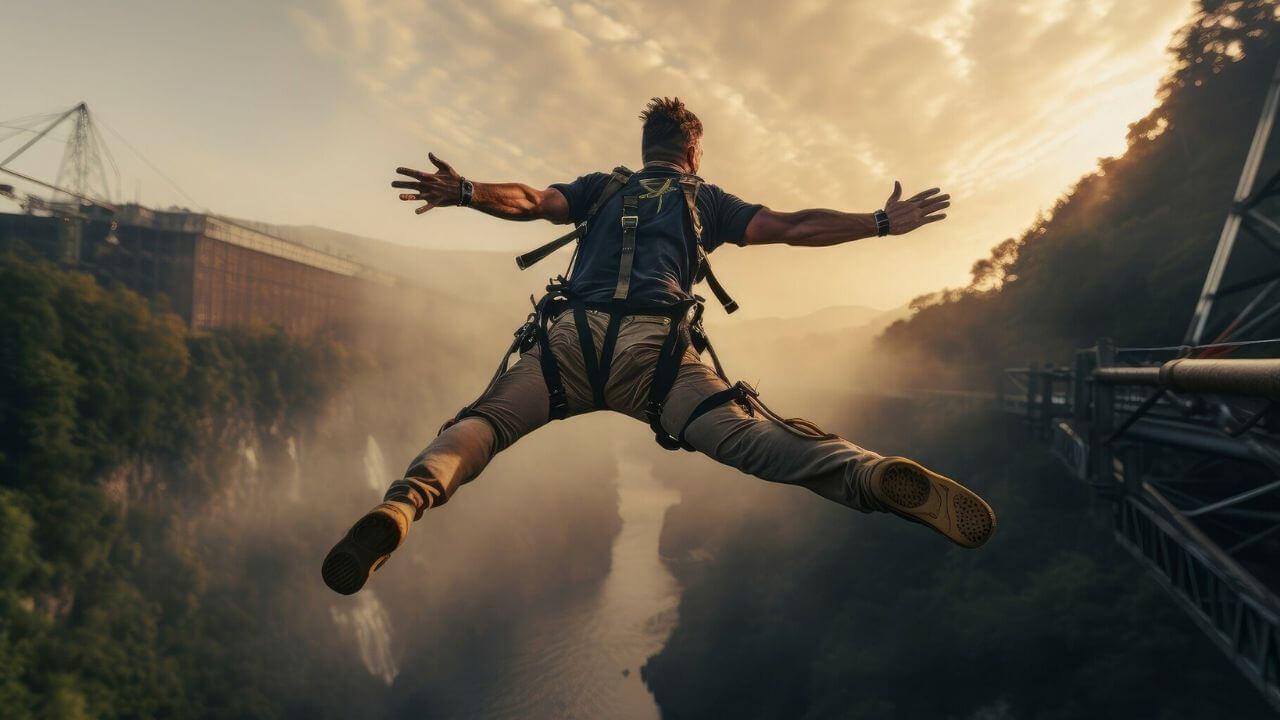 भारत का सबसे ऊंचा बंजी जंपिंग पॉइंट, बना एडवेंचर लवर्स की पहली पसंद, जहां डर को देते मात!