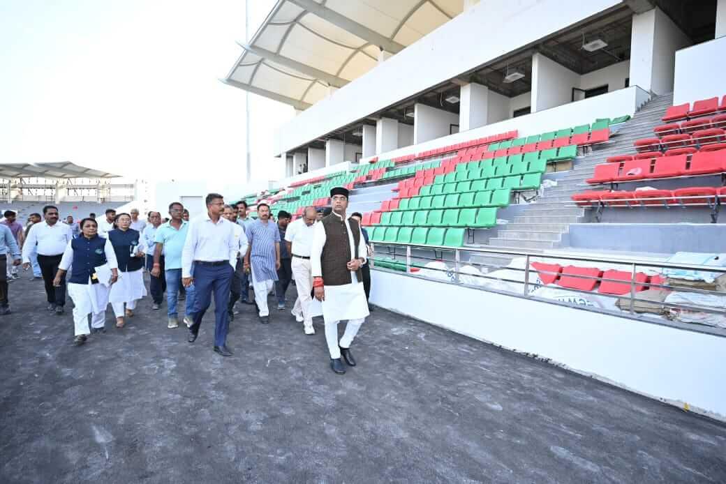 भोपाल में जल्द तैयार होगा विश्वस्तरीय खेलों का नया अंतरराष्ट्रीय स्पोर्ट्स कॉम्प्लेक्स