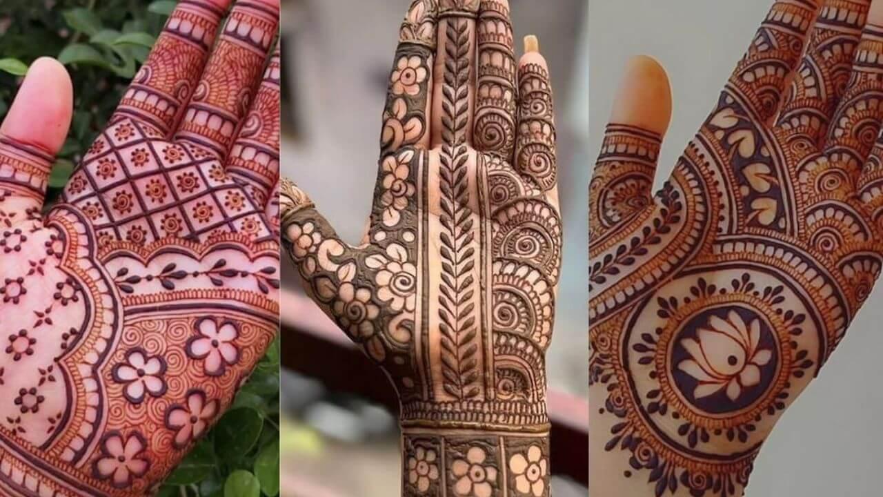 वट सावित्री व्रत पर हाथों में सजाएं खूबसूरत मेहंदी, बेस्ट रहेगी ये 5 डिजाइन