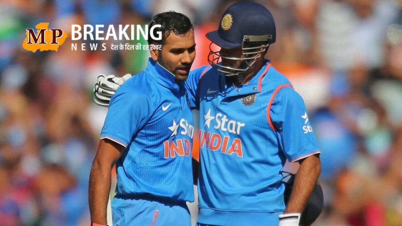‘एमएस धोनी ने वीडियो कॉल किया था’, रोहित शर्मा ने अब किया इस बात का खुलासा, जानिए पूरी घटना