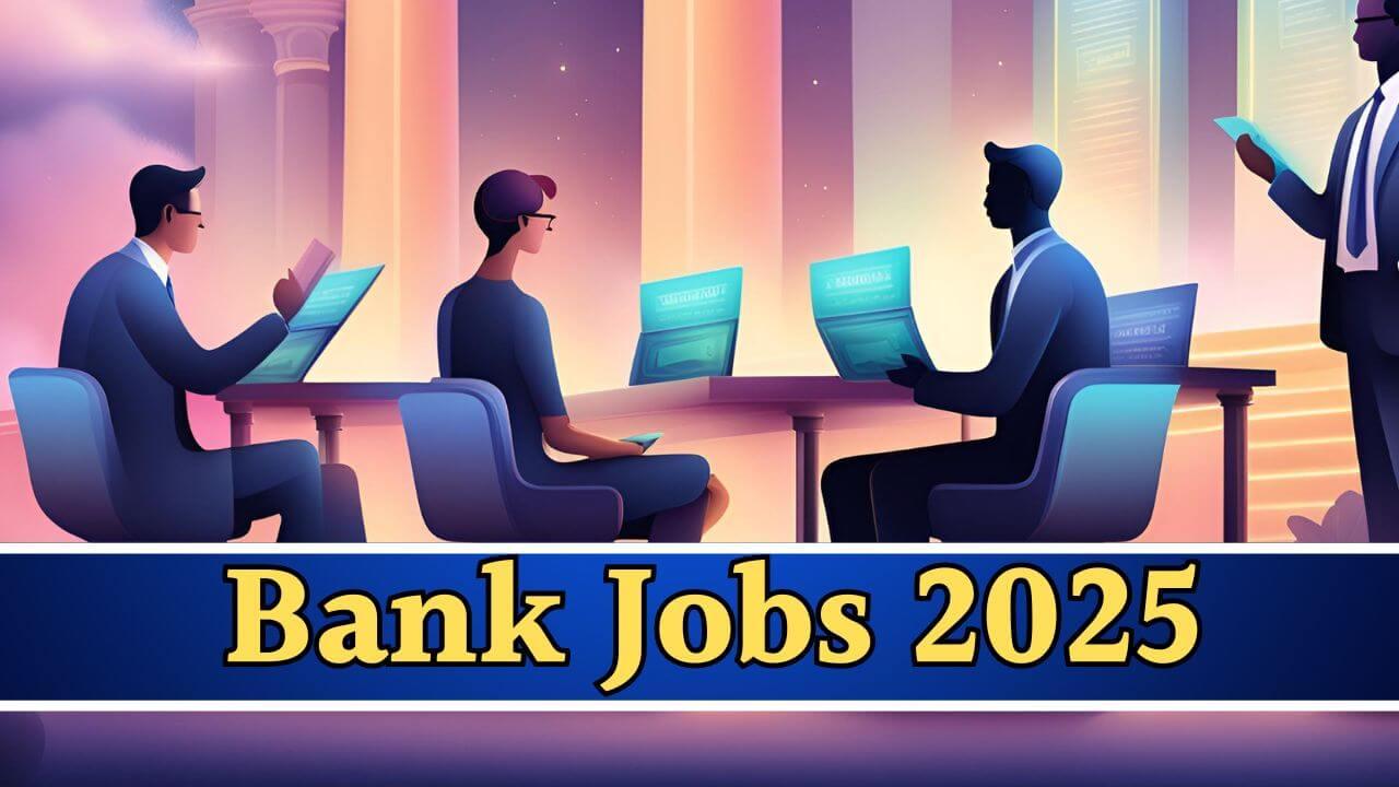 Bank Jobs 2025: इन 4 सरकारी बैंकों में निकली बंपर भर्ती, 4,000 पद खाली, मई में करें आवेदन, नोट कर लें लास्ट डेट, जानें डिटेल