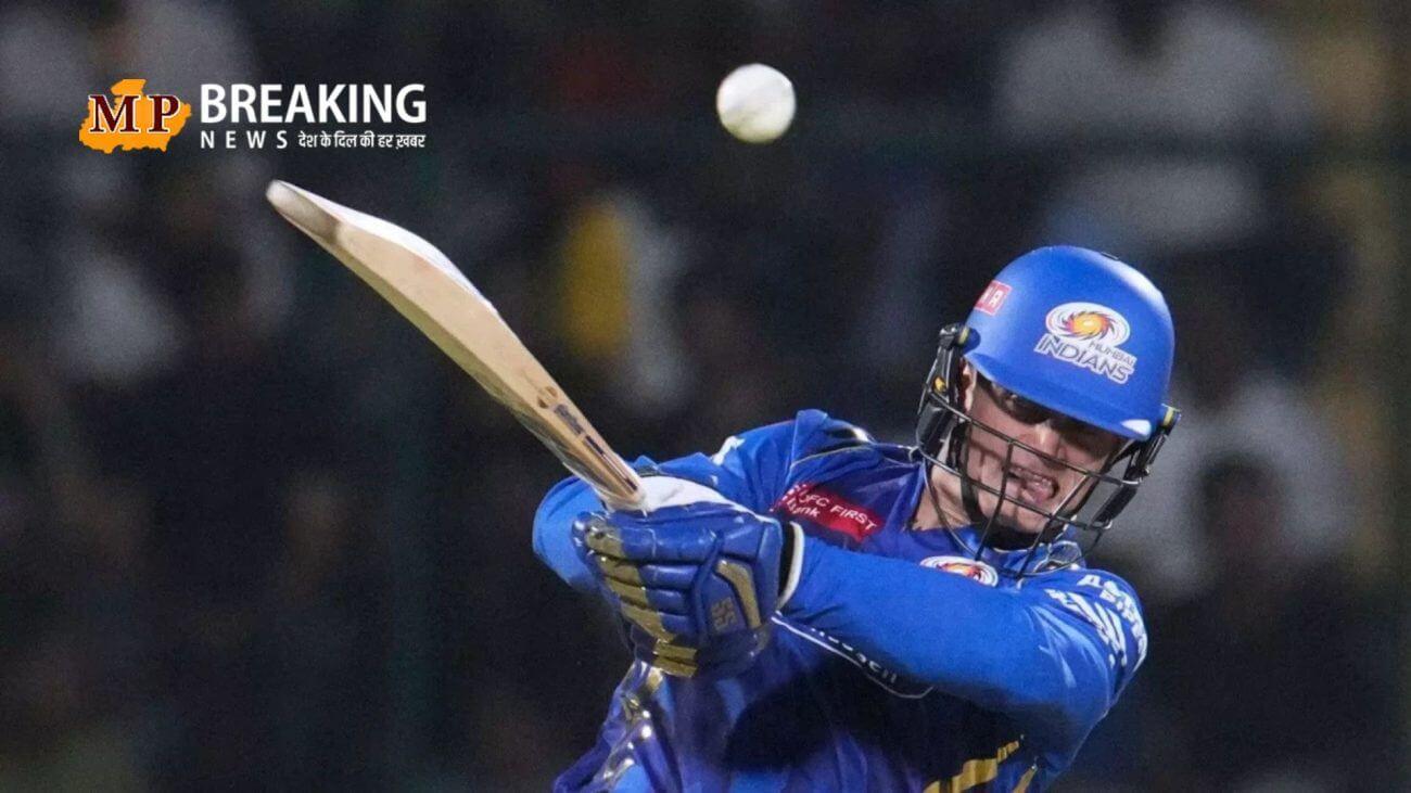 दो बड़े विदेशी खिलाड़ी के बाहर होने से अब एलिमिनेटर मुकाबले में ऐसी दिखेगी मुंबई इंडियन की टीम