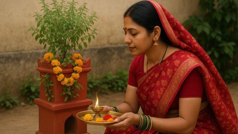 घी नहीं तुलसी के पास जलाएं इस तेल का दीपक, दूर होगी नकारात्मकता, मिलेगी आर्थिक उन्नति