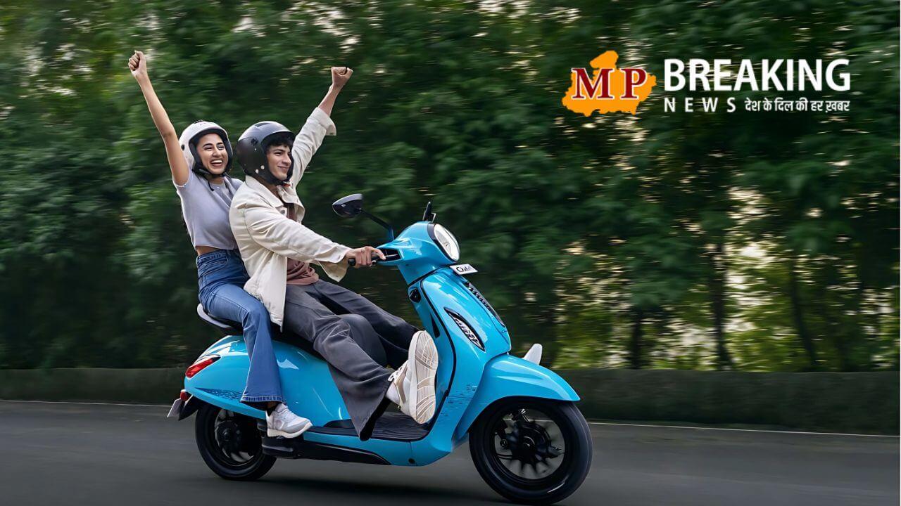 ₹99,990 में लॉन्च हुआ Bajaj Chetak 3001 इलेक्ट्रिक स्कूटर, मिलेगी 127KM की रेंज, 35L बूट स्पेस और Ola-TVS को कड़ी टक्कर!