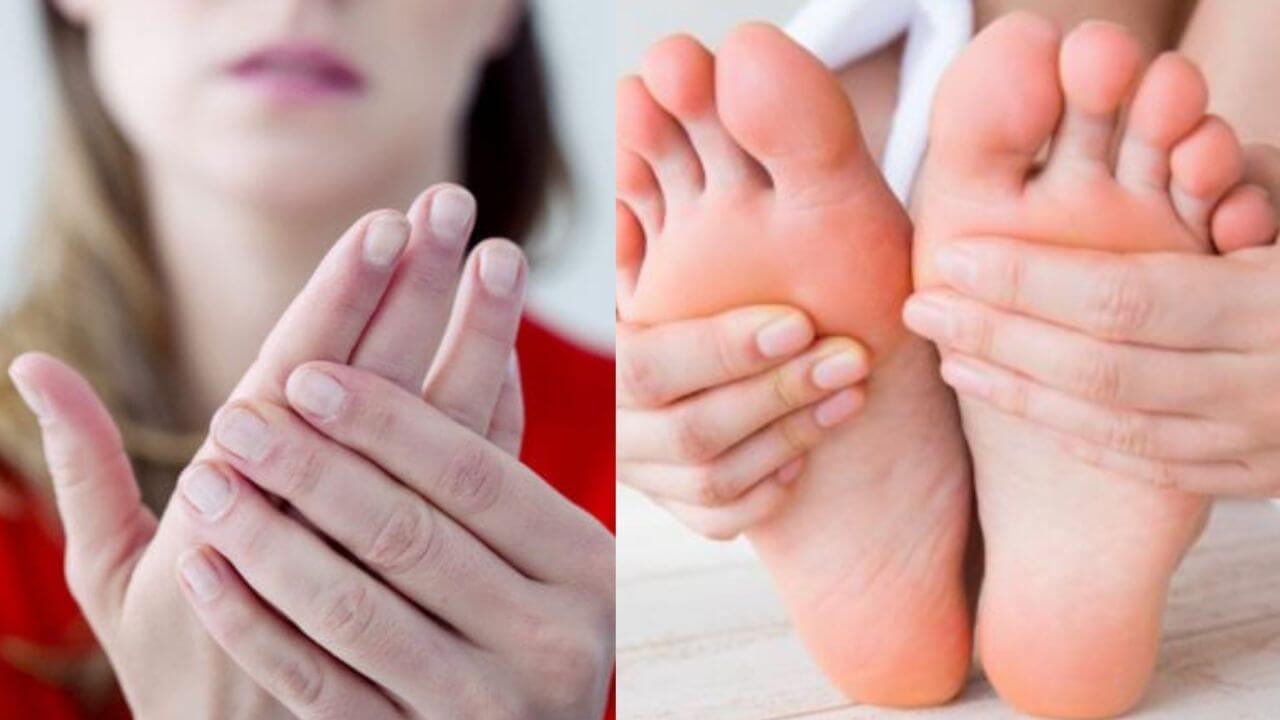 ठंडे हाथ और गर्म पैर, तो नजरअंदाज न करें ये संकेत, वरना हो सकता है नुकसान