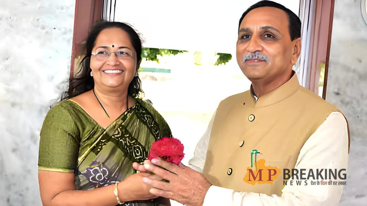 विजय रुपानी की प्रेम कहानी, यहाँ जानिए कैसे अंजलि के घर खाना खाने गए और पहली ही मुलाकात में दे बैठे अपना दिल!