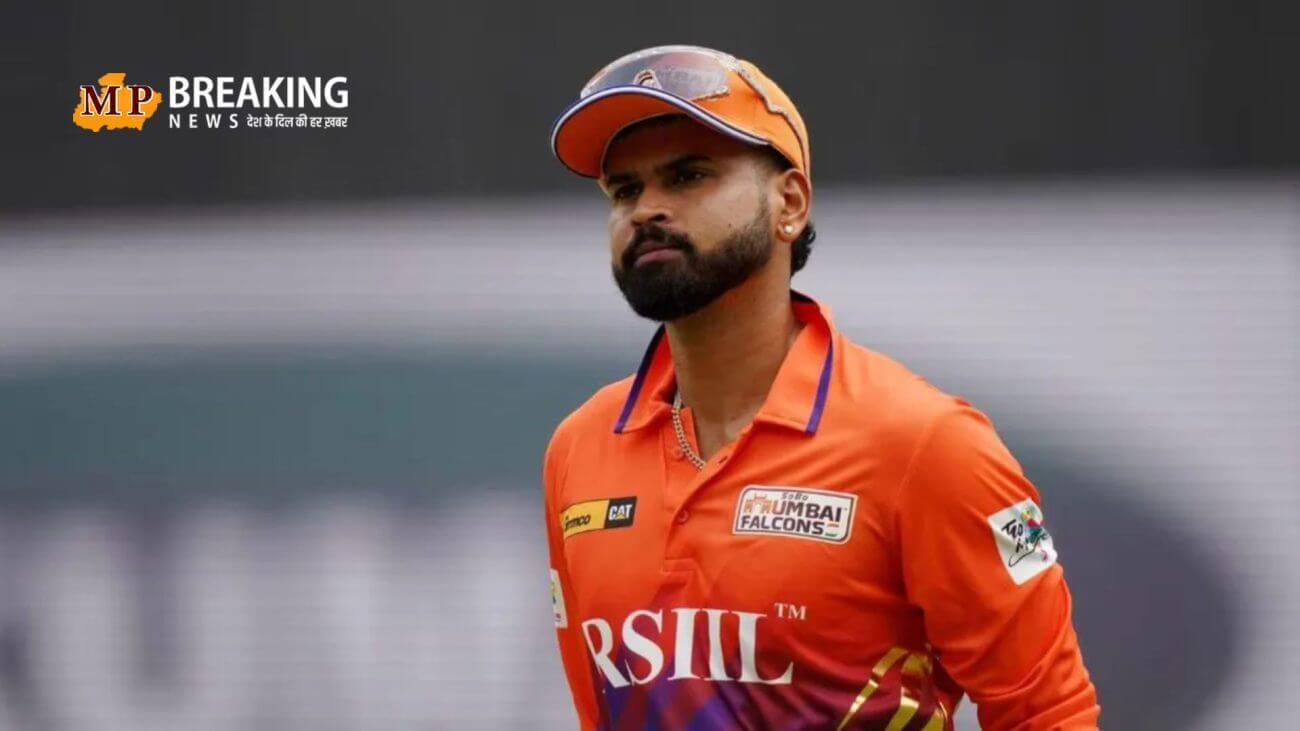 हाय रे फूटी किस्मत…! फिर टूटी श्रेयस अय्यर की ट्रॉफी जीतने की उम्मीद, आखिरी ओवर में गंवाया फाइनल मैच