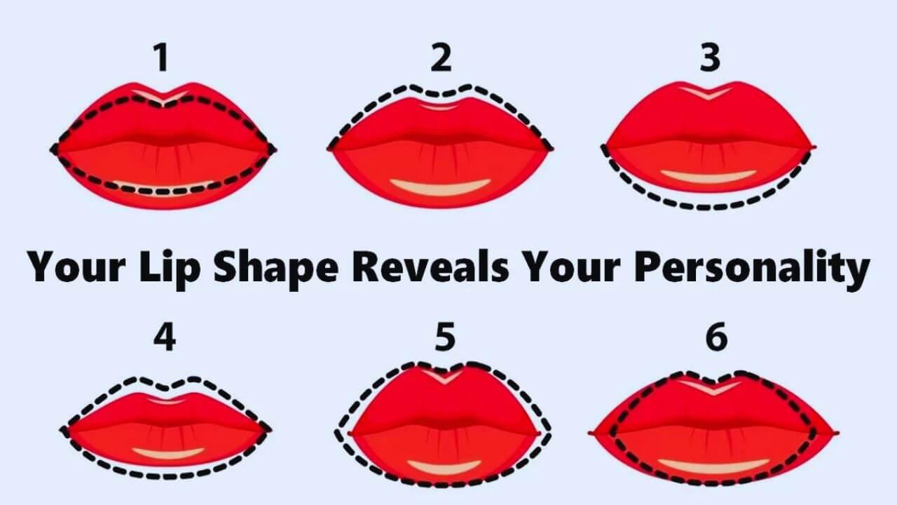 Personality Test: होंठों में छुपे हैं दिल के राज, आकार से सामने आएगा व्यक्तित्व