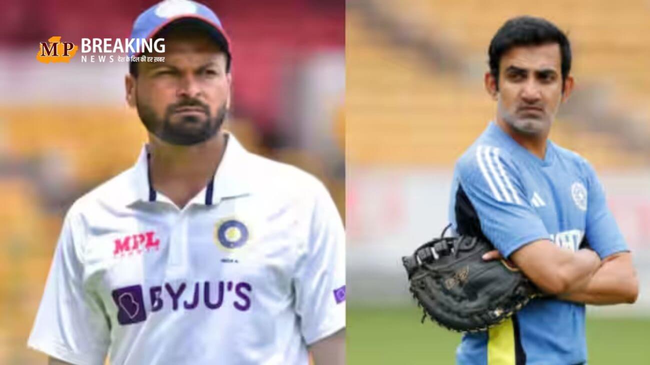 क्या हेड कोच गौतम गंभीर पर साधा गया है निशाना? टेस्ट टीम से बाहर होने पर इस खिलाड़ी का छलका दर्द, जानिए क्या कहा?