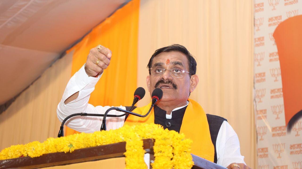 वीडी शर्मा का राहुल गांधी पर तंज, आप एमपी आइये टूरिज्म करिए, हमारी लाइन बड़ी है हम अपने काम में लगे हैं