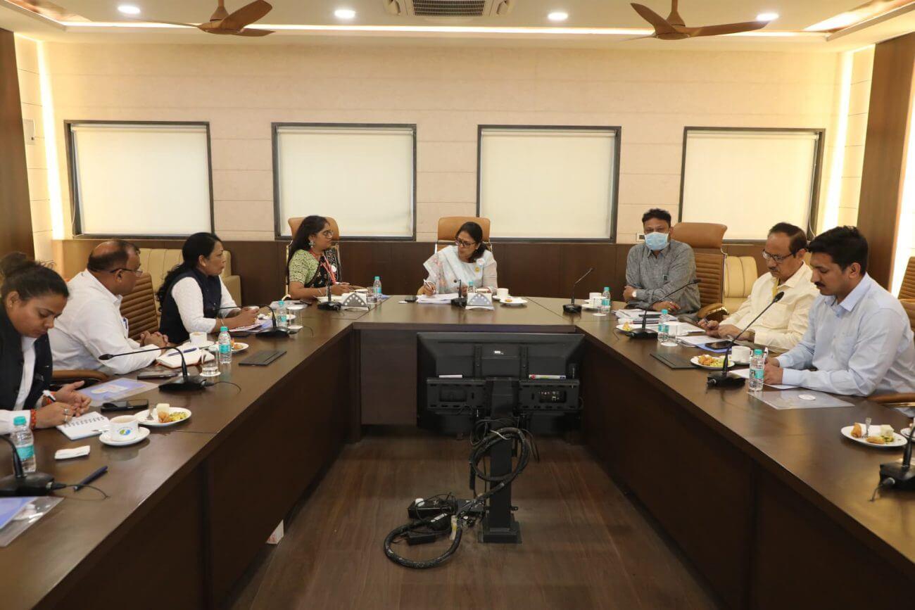 मध्यप्रदेश की खेल गतिविधियों का किया केन्द्रीय सचिव ने अवलोकन, दिए दिशा-निर्देश