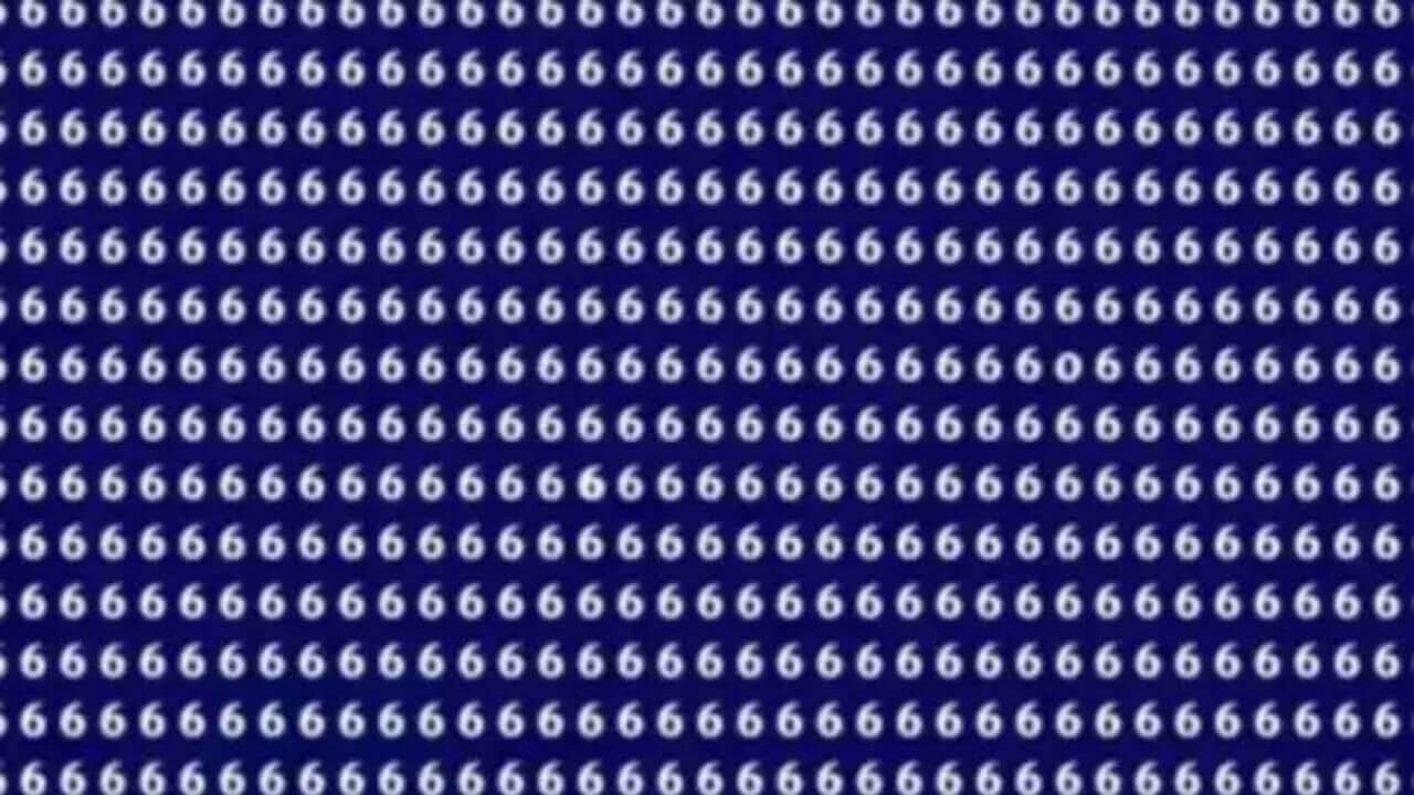 क्या आप ढूंढ सकते हैं इस तस्वीर में छिपा Odd Number? ये ट्रिक सिर्फ तेज नजर वालों के लिए है!