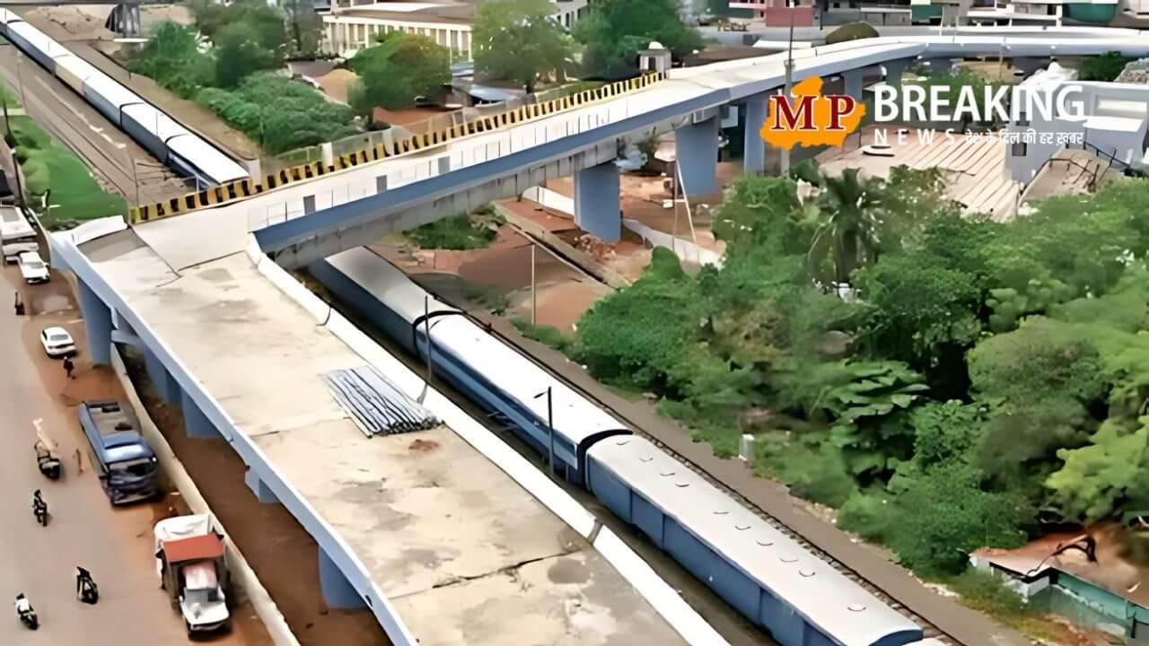 सोशल मीडिया पर वायरल हुए भोपाल के ऐशबाग ओवरब्रिज को किया जायेगा री-डिजाइन, देशभर में विरोध और मजाक बनने के बाद लिया गया फैसला!