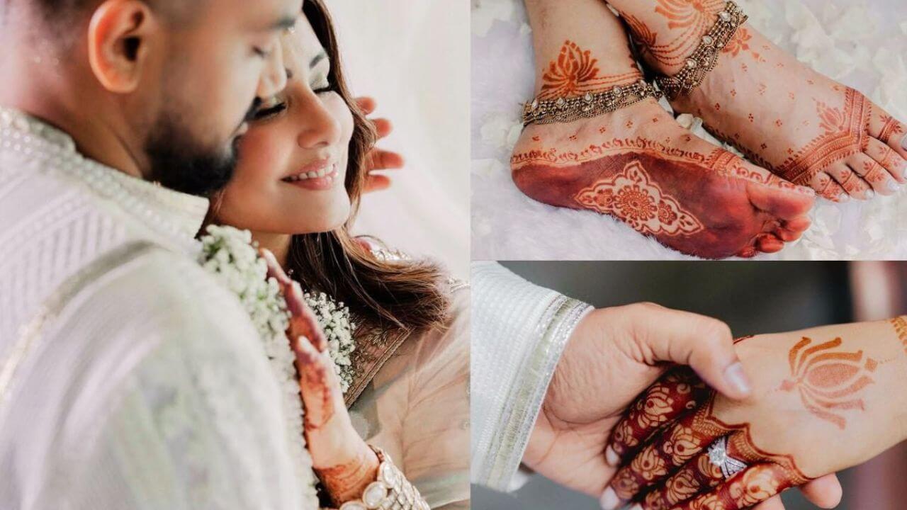 हिना खान ने सेट किया ब्राइडल मेहंदी का नया ट्रेंड, ये डिजाइंस बनवाकर आप भी बनें ट्रेंडी दुल्हन