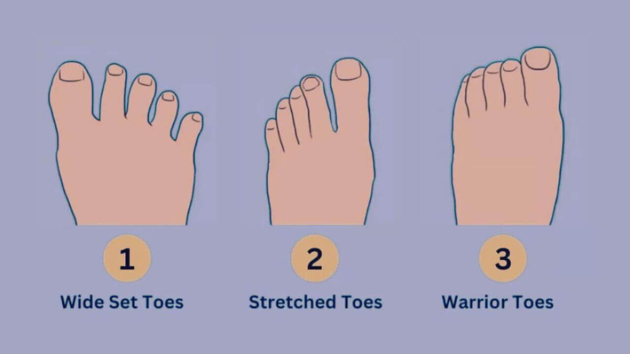 पैर के अंगूठे में छिपी है पर्सनैलिटी, आकार से पहचाने व्यक्ति का स्वभाव