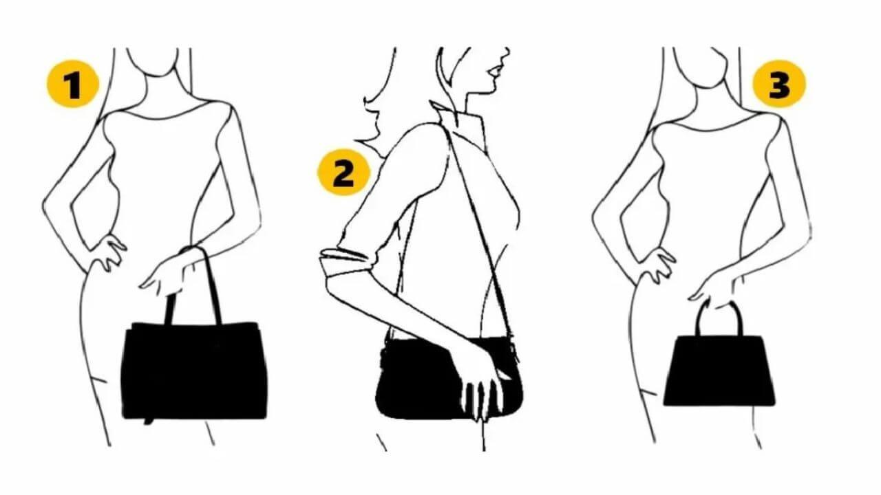 Personality Test: बैग पकड़ने का तरीका बताएगा व्यक्ति में छुपी क्वालिटी, आसानी से पहचानें किसी का भी व्यक्तिव