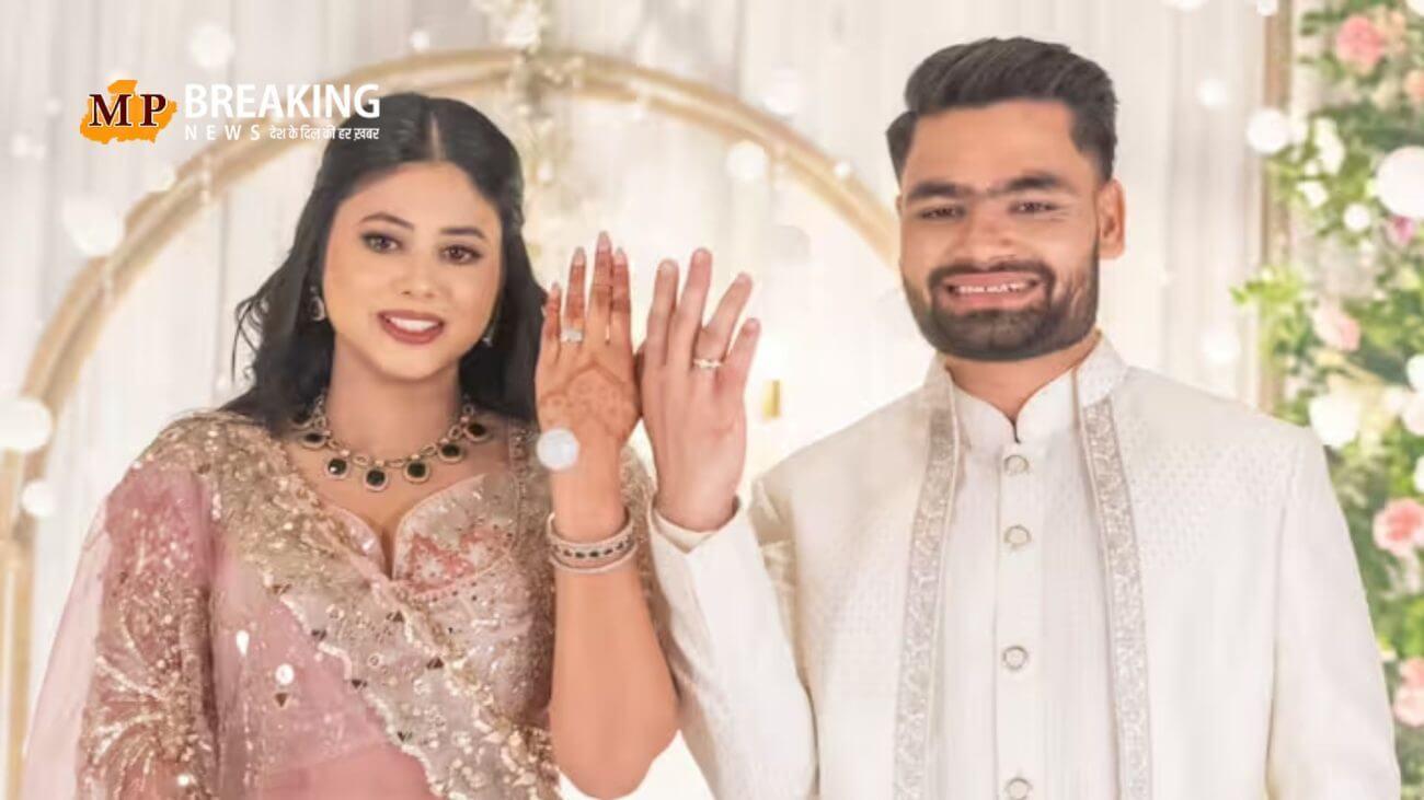 पहली बार ससुराल पहुंचे रिंकू सिंह का ऐसे हुआ स्वागत, शर्म से लाल हुईं सांसद प्रिया