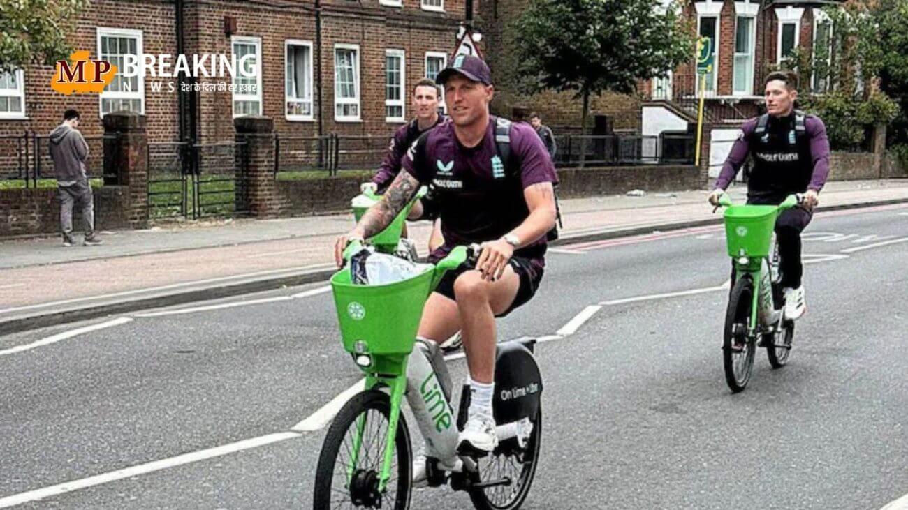 इंग्लैंड-वेस्टइंडीज वनडे में ट्रैफिक बना विलेन, खिलाड़ी साइकिल से पहुंचे स्टेडियम, जानिए पूरा मामला