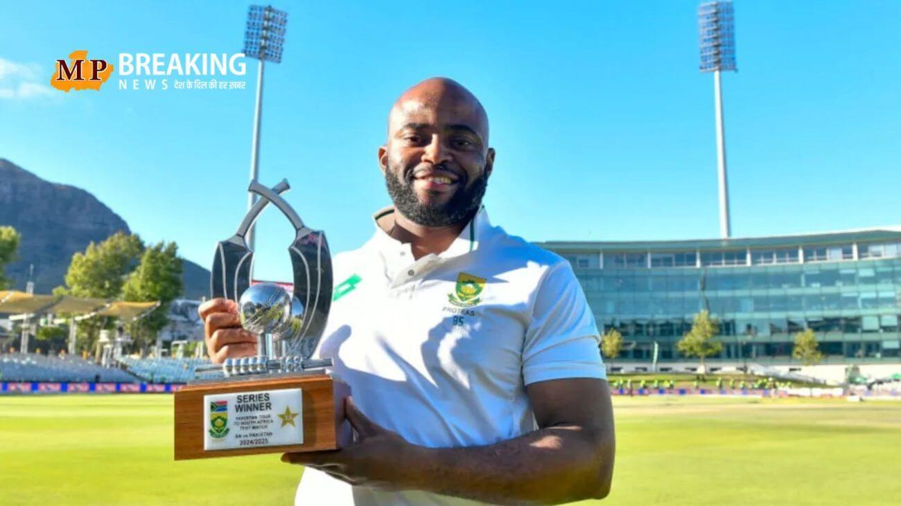 टेम्बा बावुमा की कप्तानी में एक भी टेस्ट नहीं हारी साउथ अफ्रीका, क्या इतिहास रच पाएंगे?