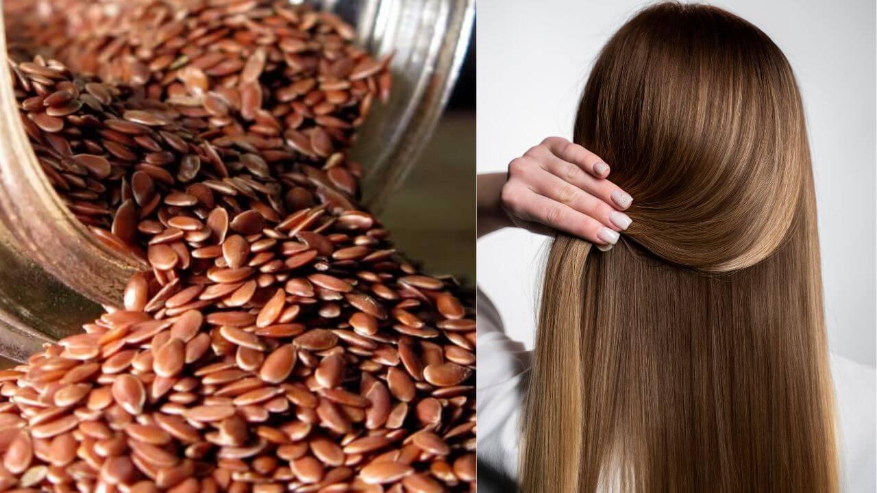 अब रूखे-बेजान बाल भी लगेंगे सिल्की, जानिए फ्लैक्स सीड्स मास्क से घर पर हेयर बोटॉक्स ट्रिक