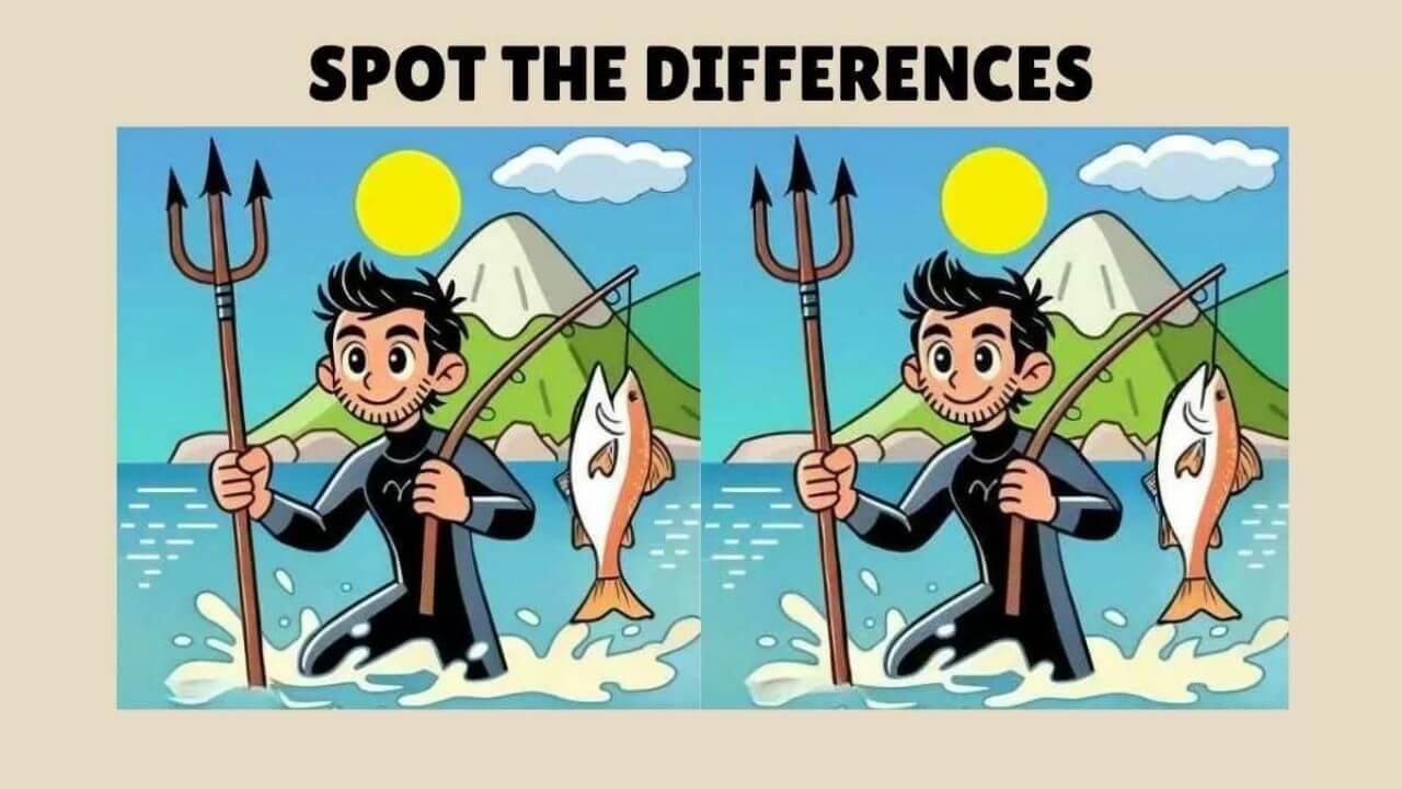 17 सेकंड में ढूंढो इन 2 तस्वीरों में छिपे 3 फर्क, 98% लोग हार मान चुके हैं