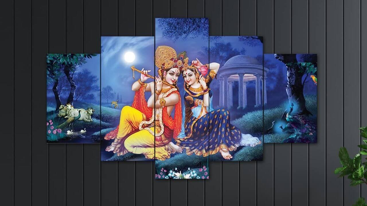 क्या राधा-कृष्ण की तस्वीर बेडरूम में लगाना सही है? जानिए वास्तु शास्त्र की राय