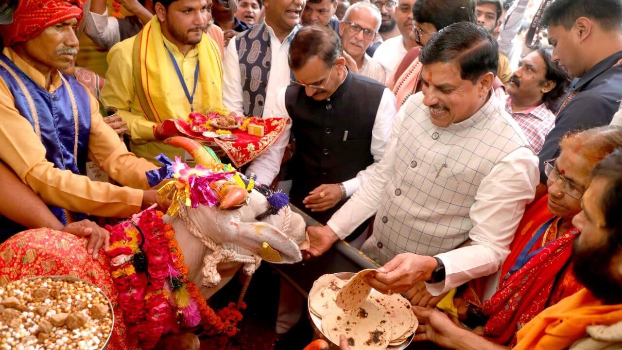 सीएम डॉ मोहन यादव की घोषणा, मध्य प्रदेश पशुपालन विभाग को गौपालन विभाग के नाम से भी जाना जाएगा