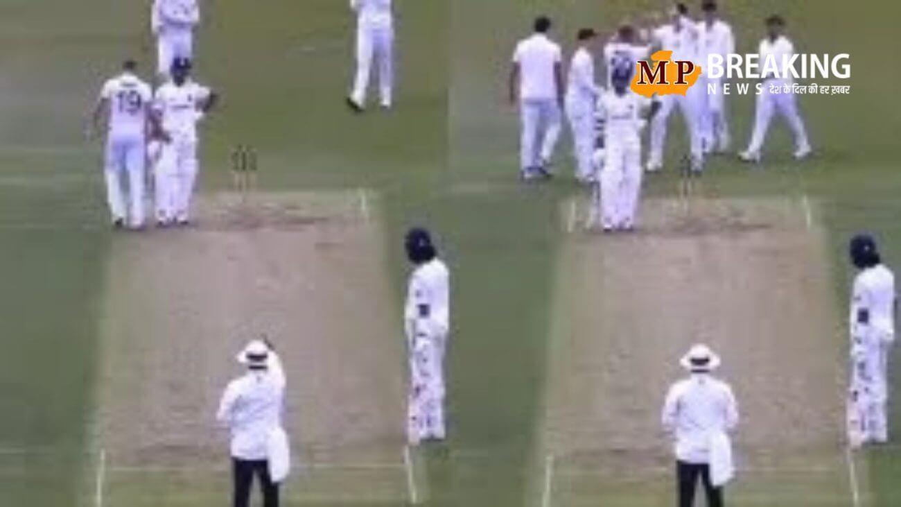 अंपायर पर आगबबूला हुए यशस्वी जयसवाल! आउट होने के बाद मैदान छोड़ने से किया इनकार, जानिए क्या हैं पूरा मामला