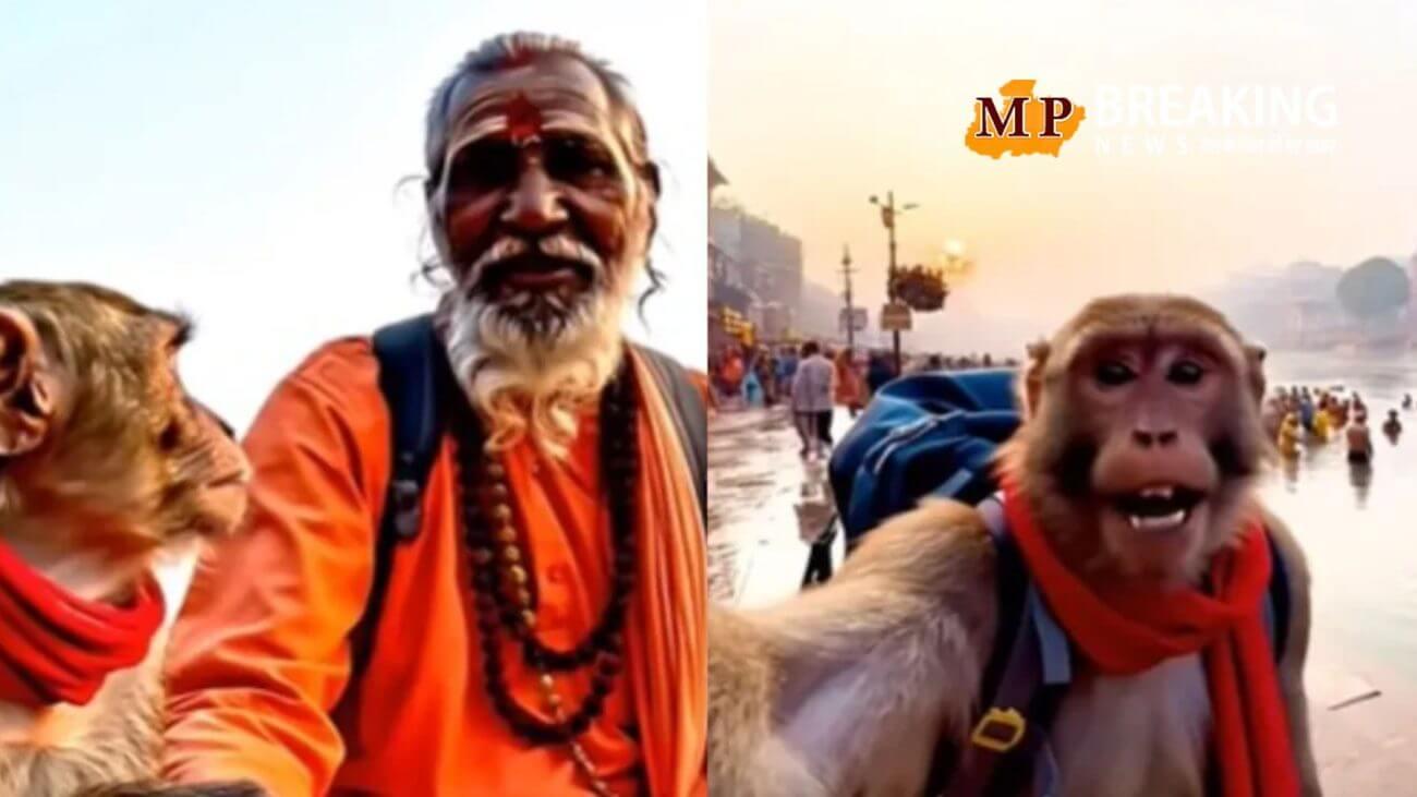 कौन है बबलू बंदर? जो सोशल मीडिया पर बटोर रहा है खूब सुर्खियां, सच जानकार रह जाएंगे हैरान!