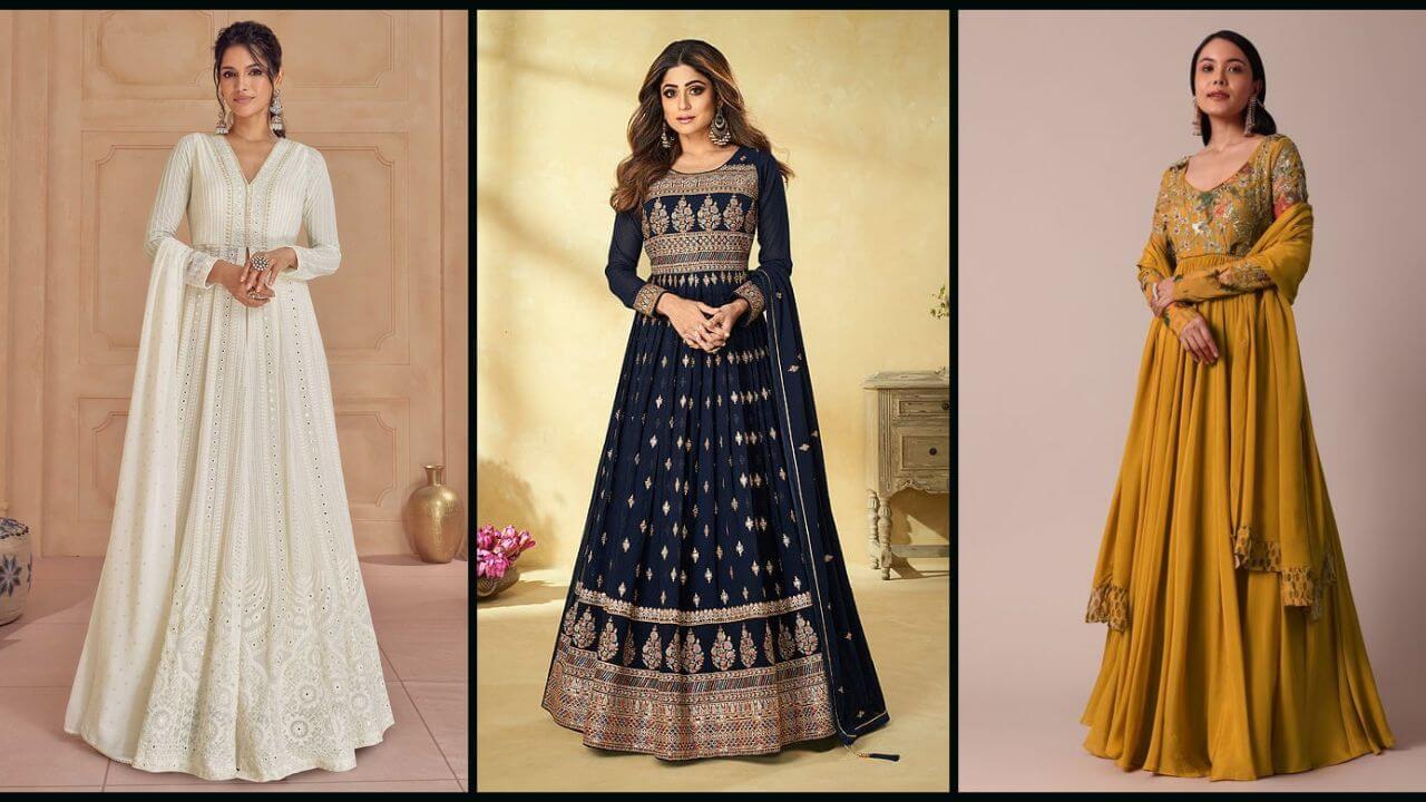 परफेक्ट ट्रेडिशनल लुक देंगे ये अनारकली सूट, बहुत अट्रैक्टिव है इनकी डिजाइन