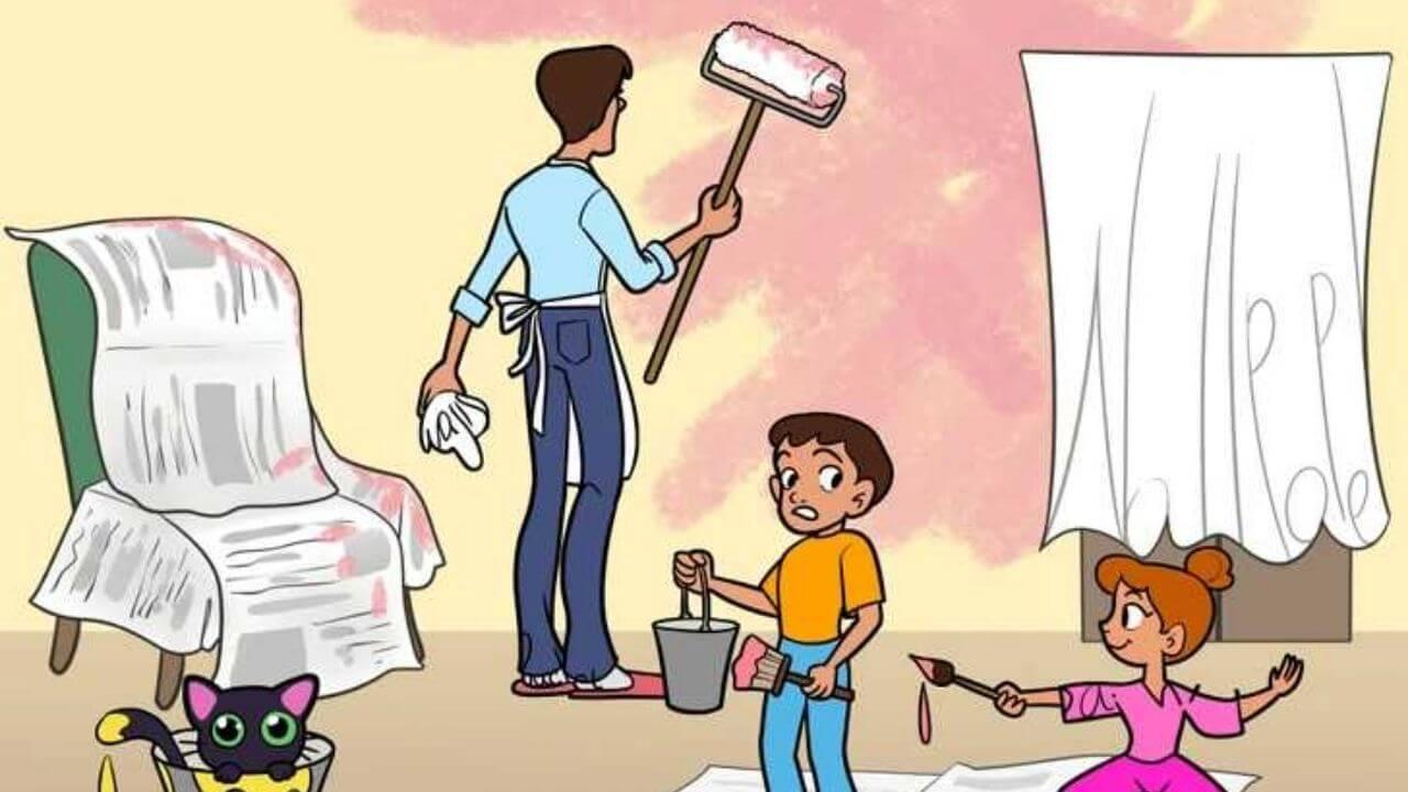 PAINT शब्द को 6 सेकंड में ढूंढना हर किसी के बस की बात नहीं, क्या आपमें है वो नजर?