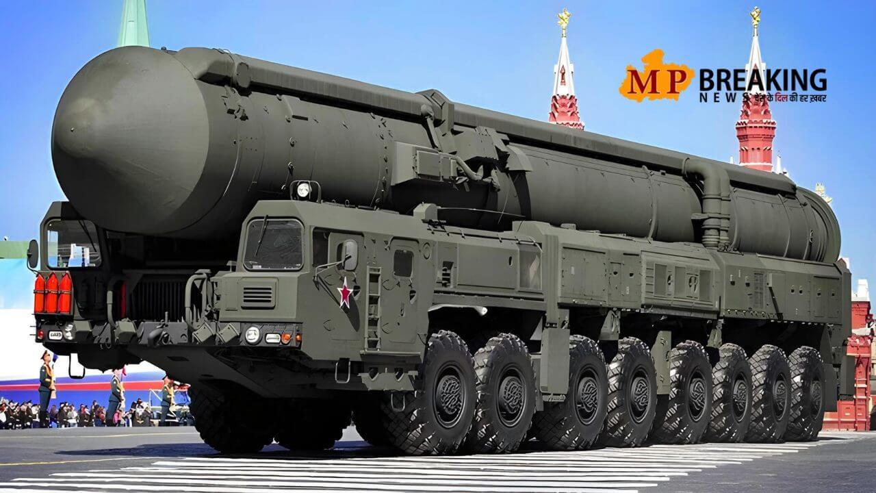 रूस की वो दानव रूपी मिसाइल जिसके बरसने के बाद ‘सिर्फ होती है शांति’, सबकुछ कर देती राख, अमेरिका-यूरोप तक थर्राते हैं इसके नाम से!