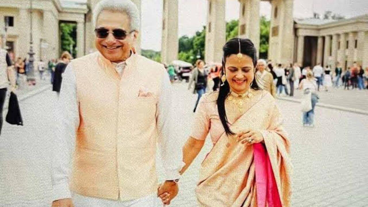 टीएमसी सांसद महुआ मोइत्रा ने पिनाकी मिश्रा से की शादी, सोशल मीडिया पर दोनों की फोटो वायरल